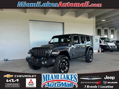 Photo of a 2024 Jeep Wrangler 4X4 Rubicon 4XE 4DR SUV for sale