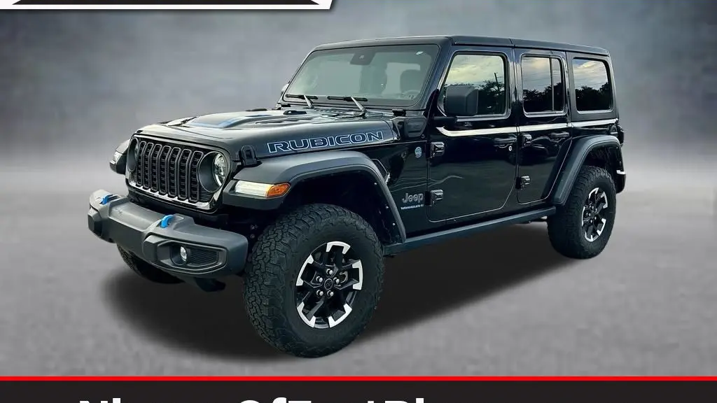 Preowned 2024 Jeep Wrangler Rubicon 4xe for Sale