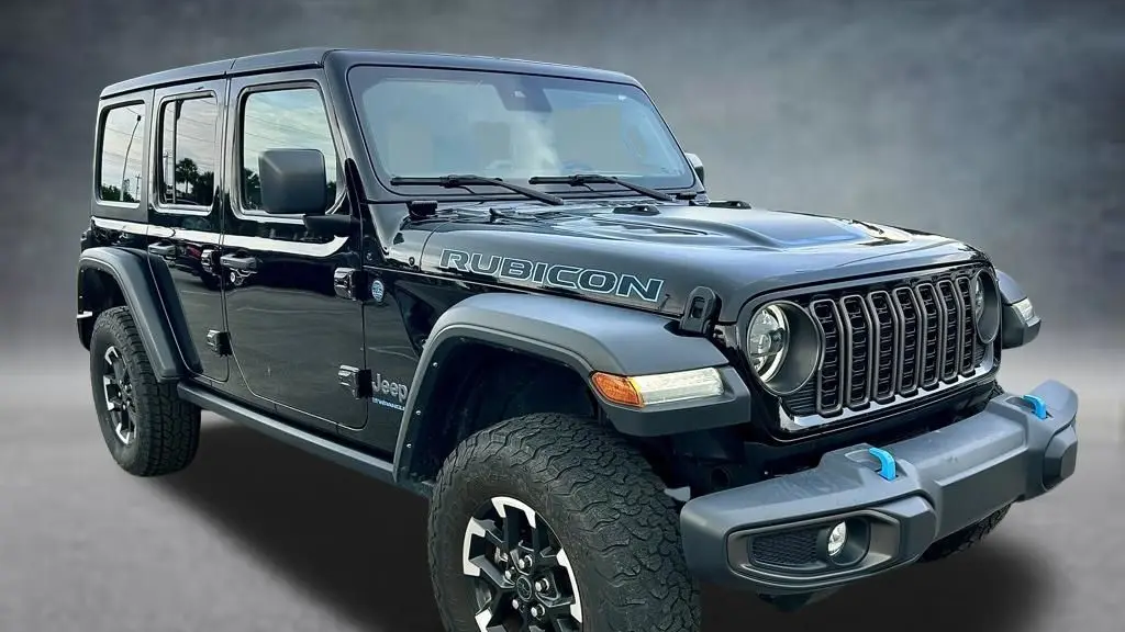 2024 Jeep Wrangler Rubicon 4xe