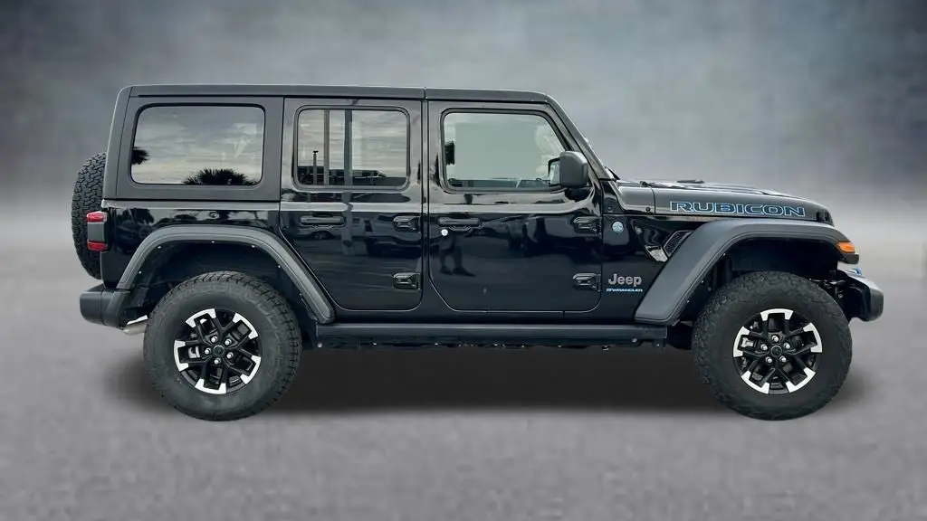 2024 Jeep Wrangler Rubicon 4xe