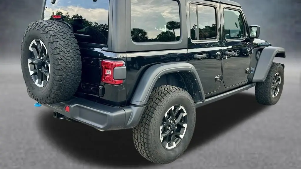 2024 Jeep Wrangler Rubicon 4xe