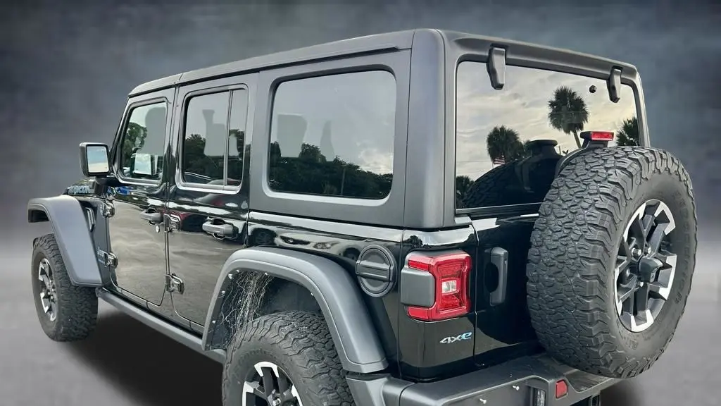 2024 Jeep Wrangler Rubicon 4xe