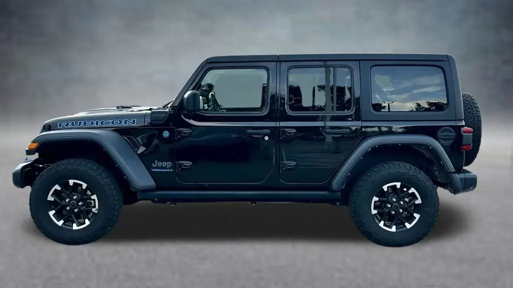 2024 Jeep Wrangler Rubicon 4xe