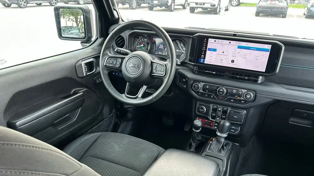 2024 Jeep Wrangler Rubicon 4xe