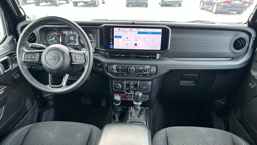 2024 Jeep Wrangler Rubicon 4xe
