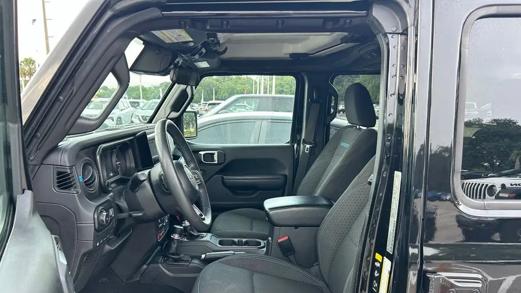 2024 Jeep Wrangler Rubicon 4xe