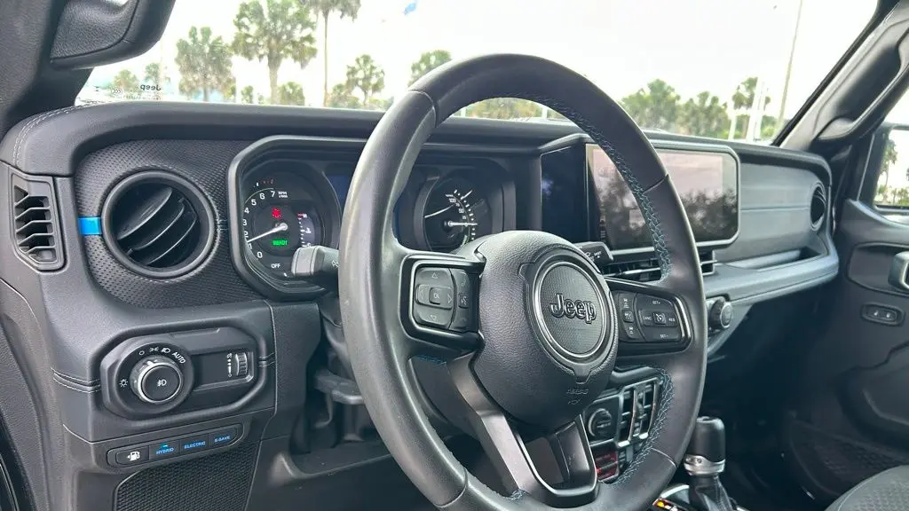 2024 Jeep Wrangler Rubicon 4xe
