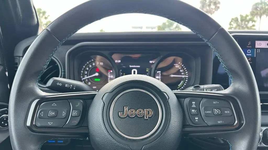 2024 Jeep Wrangler Rubicon 4xe