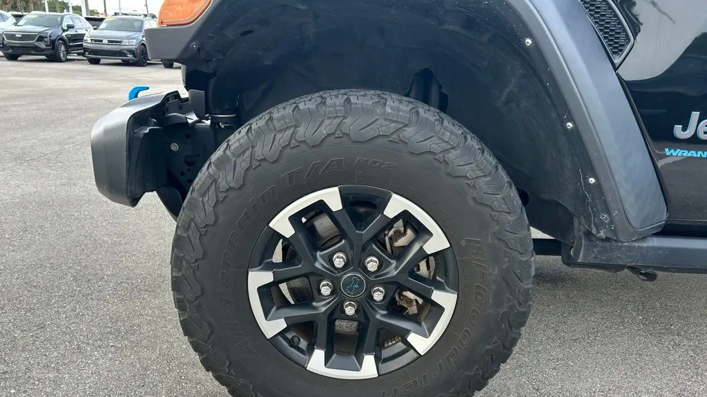 2024 Jeep Wrangler Rubicon 4xe