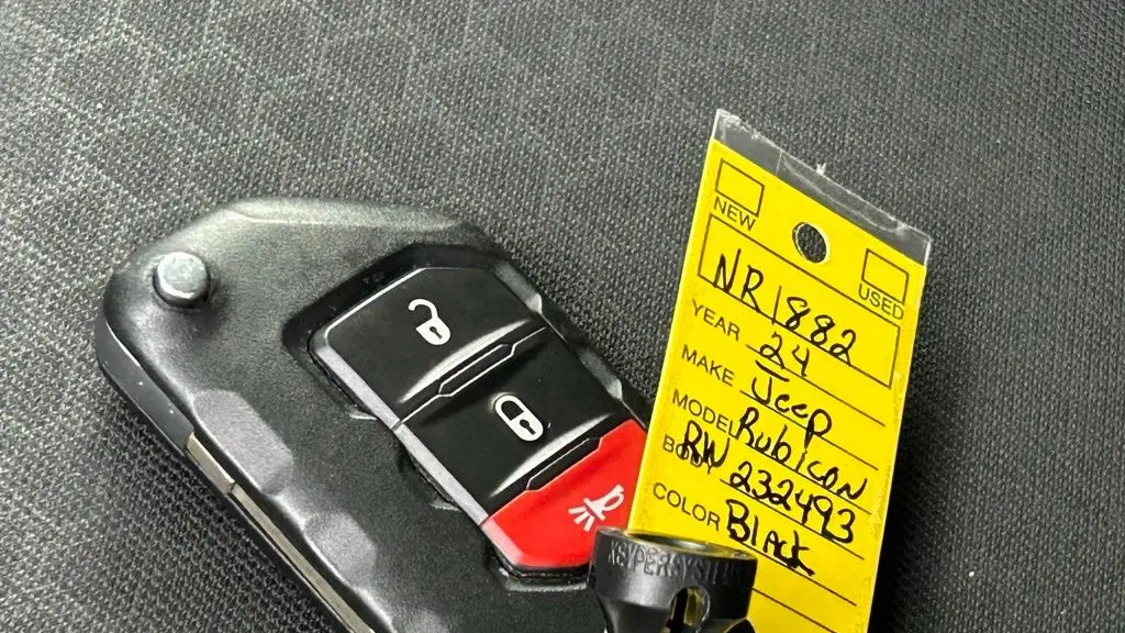 2024 Jeep Wrangler Rubicon 4xe