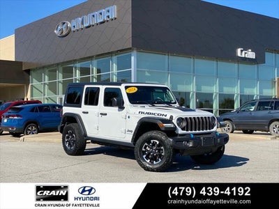 2024 Jeep Wrangler 4X4 Rubicon 4XE 4DR SUV