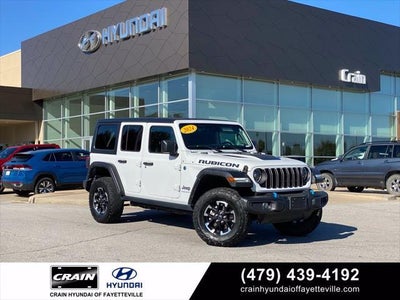 2024 Jeep Wrangler 4X4 Rubicon 4XE 4DR SUV