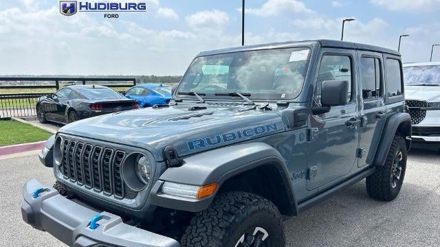 Preowned 2025 Jeep Wrangler Rubicon 4xe for Sale