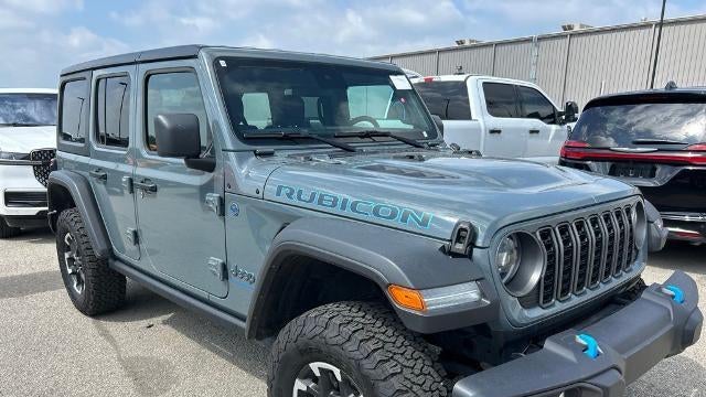 2025 Jeep Wrangler Rubicon 4xe