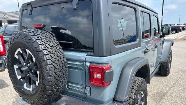 2025 Jeep Wrangler Rubicon 4xe