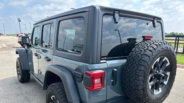 2025 Jeep Wrangler Rubicon 4xe