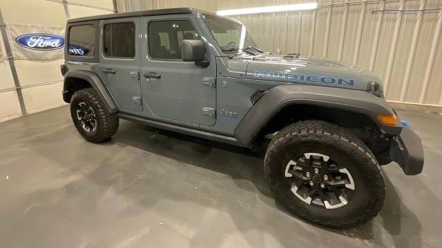 2025 Jeep Wrangler Rubicon 4xe