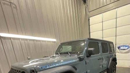 2025 Jeep Wrangler Rubicon 4xe