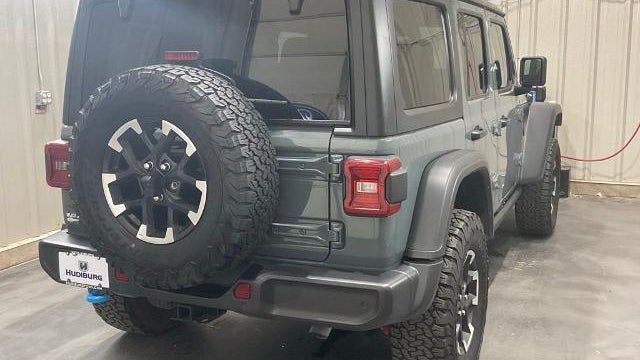 2025 Jeep Wrangler Rubicon 4xe