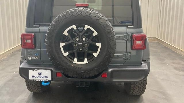 2025 Jeep Wrangler Rubicon 4xe