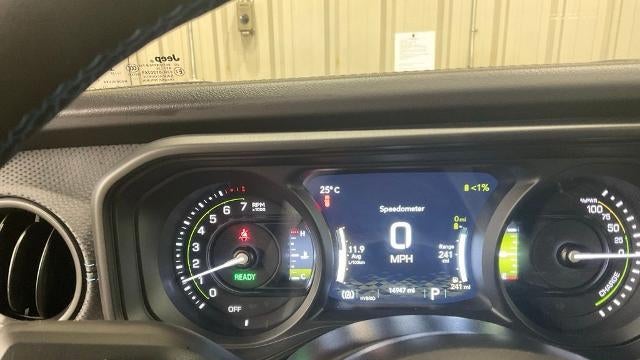 2025 Jeep Wrangler Rubicon 4xe