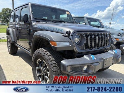Photo of a 2025 Jeep Wrangler 4X4 Rubicon 4XE 4DR SUV for sale