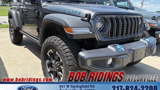 Preowned 2025 Jeep Wrangler Rubicon 4xe for Sale