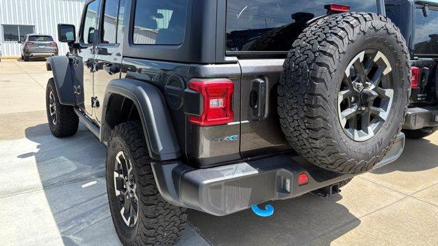 2025 Jeep Wrangler Rubicon 4xe