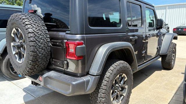 2025 Jeep Wrangler Rubicon 4xe