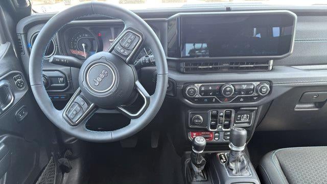 2025 Jeep Wrangler Rubicon 4xe