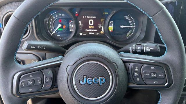 2025 Jeep Wrangler Rubicon 4xe