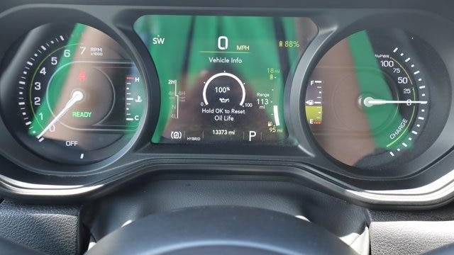 2025 Jeep Wrangler Rubicon 4xe