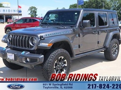 Photo of a 2025 Jeep Wrangler 4X4 Rubicon 4XE 4DR SUV for sale
