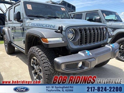 Photo of a 2025 Jeep Wrangler 4X4 Rubicon 4XE 4DR SUV for sale