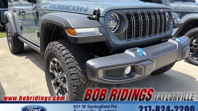 Preowned 2025 Jeep Wrangler Rubicon 4xe for Sale