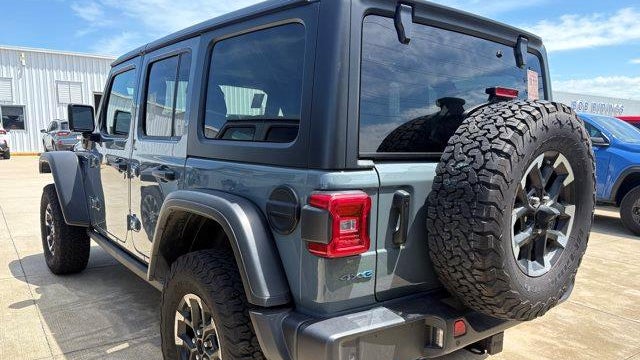 2025 Jeep Wrangler Rubicon 4xe