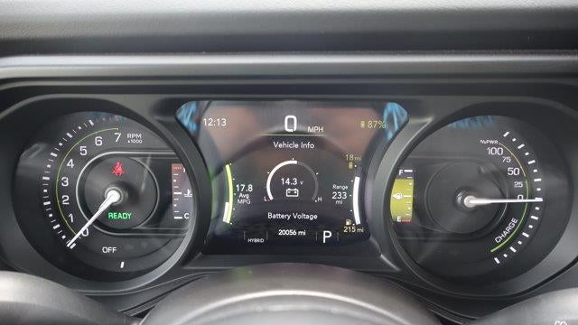 2025 Jeep Wrangler Rubicon 4xe
