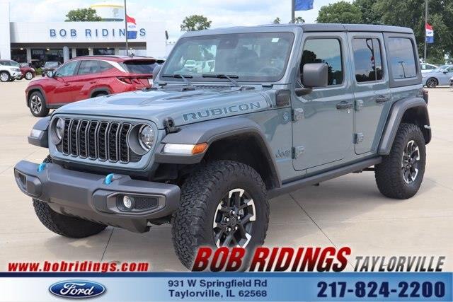 2025 Jeep Wrangler - $37,990