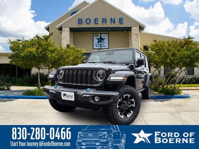 Photo of a 2025 Jeep Wrangler 4X4 Rubicon 4XE 4DR SUV for sale