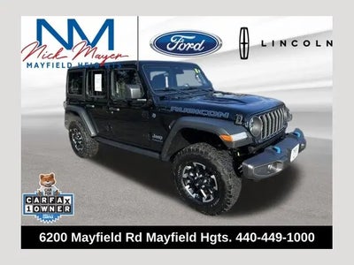 2025 Jeep Wrangler 4X4 Rubicon 4XE 4DR SUV