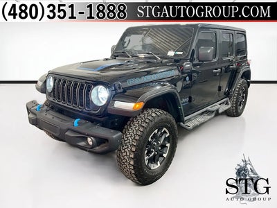 2024 Jeep Wrangler 4X4 Rubicon X 4XE 4DR SUV
