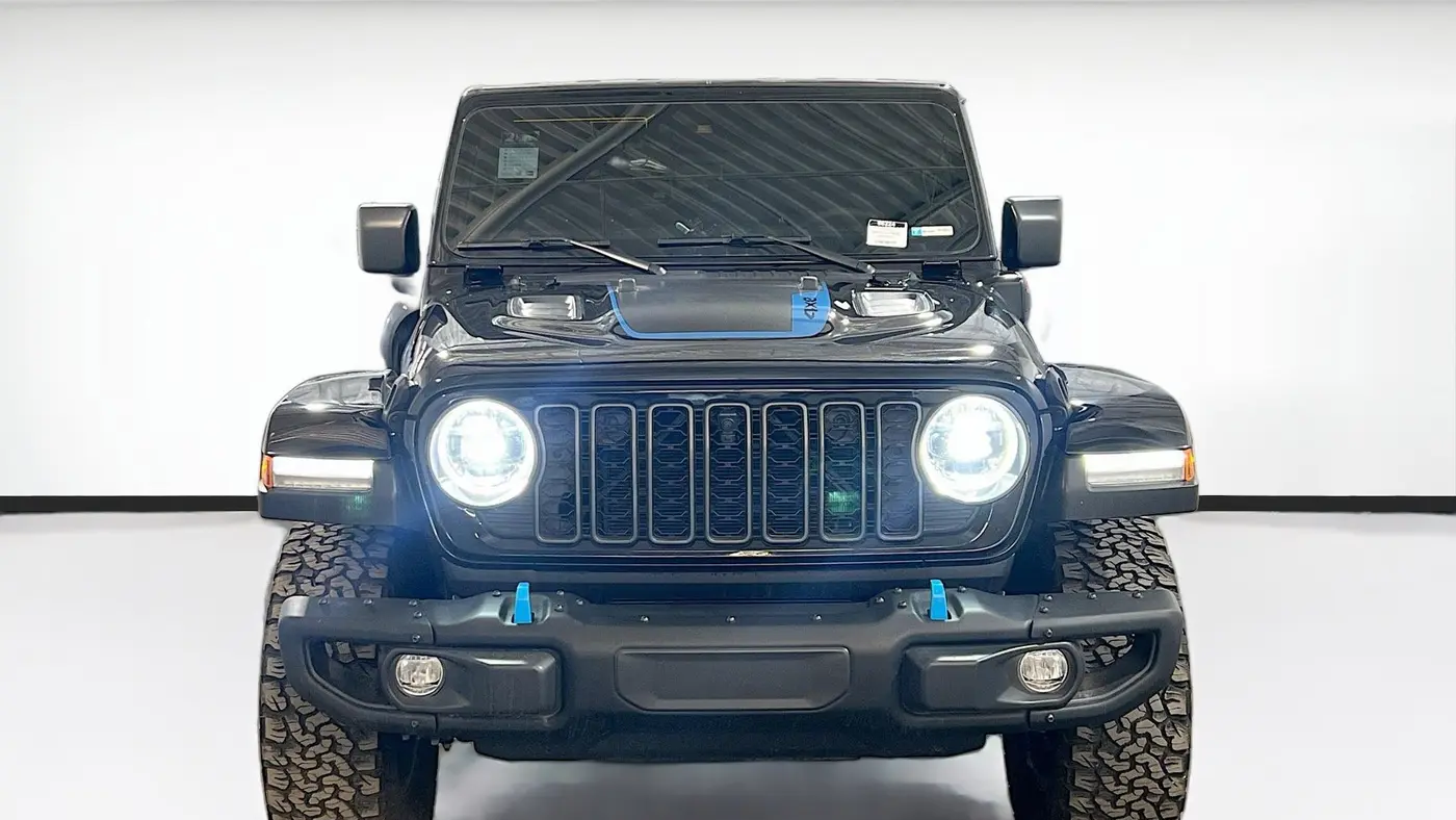 2024 Jeep Wrangler Rubicon 4xe