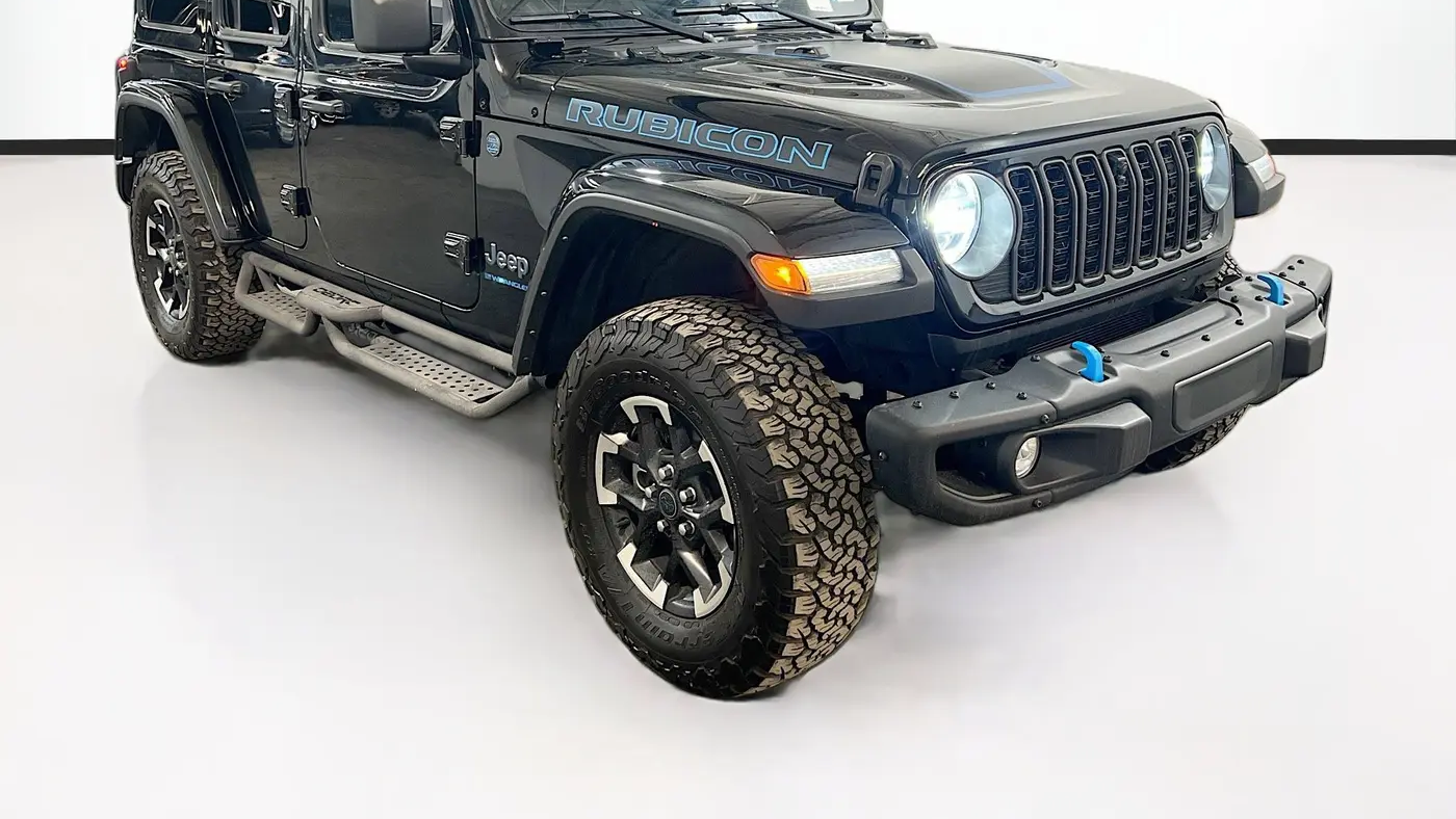 2024 Jeep Wrangler Rubicon 4xe