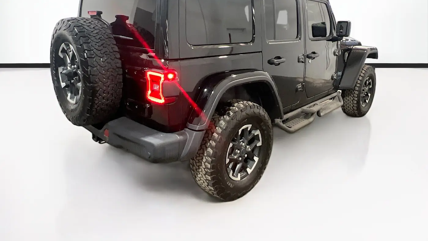 2024 Jeep Wrangler Rubicon 4xe