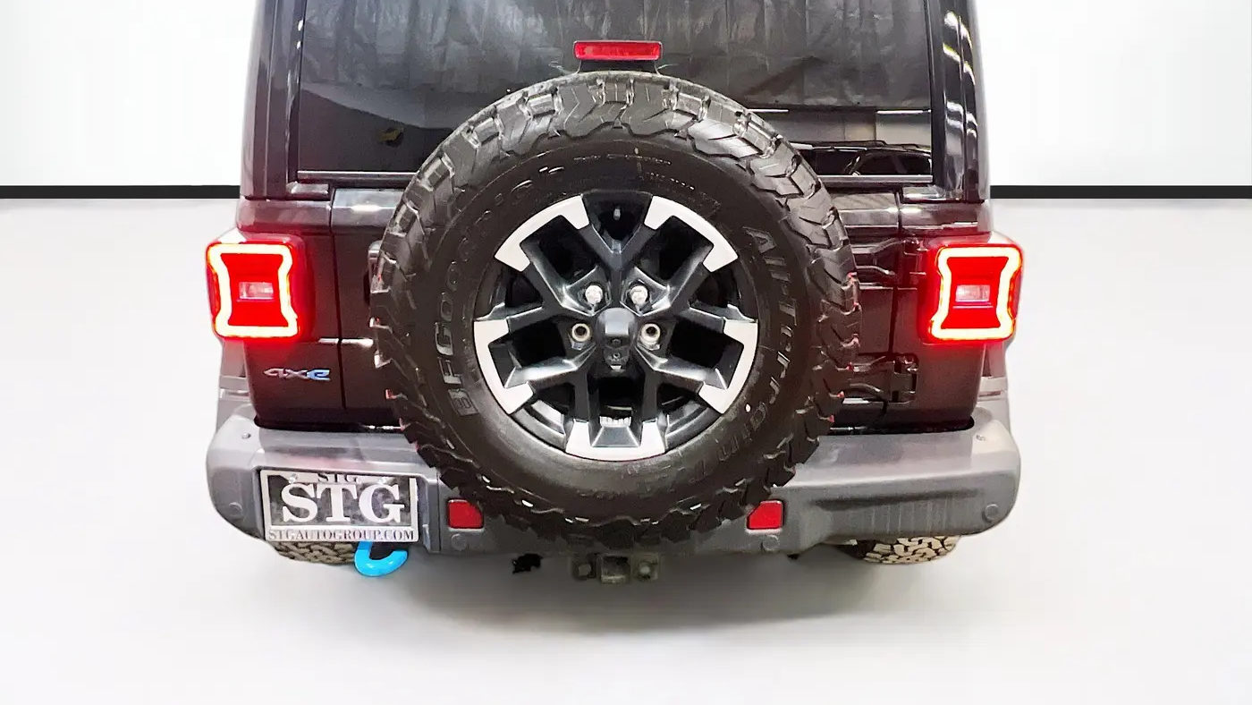 2024 Jeep Wrangler Rubicon 4xe