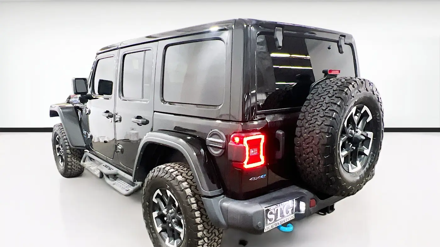 2024 Jeep Wrangler Rubicon 4xe