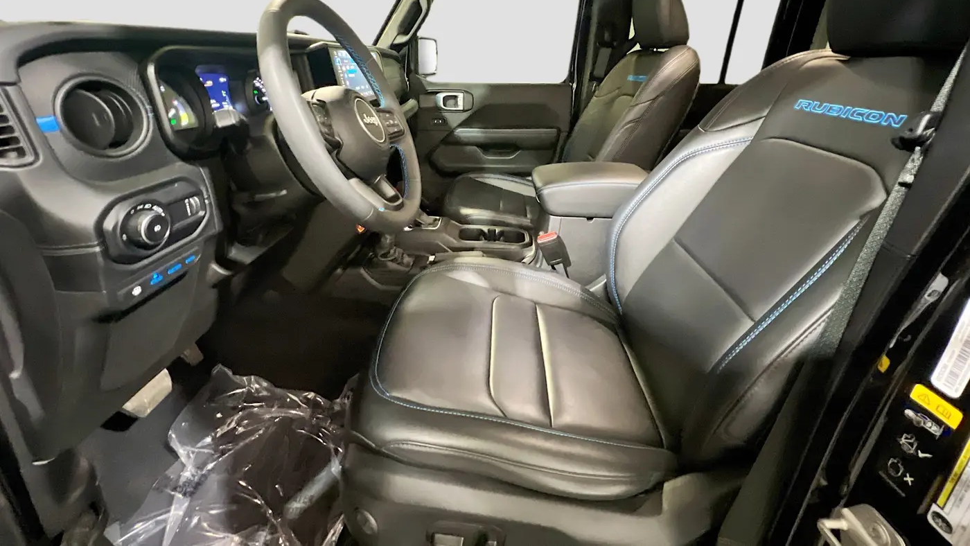 2024 Jeep Wrangler Rubicon 4xe