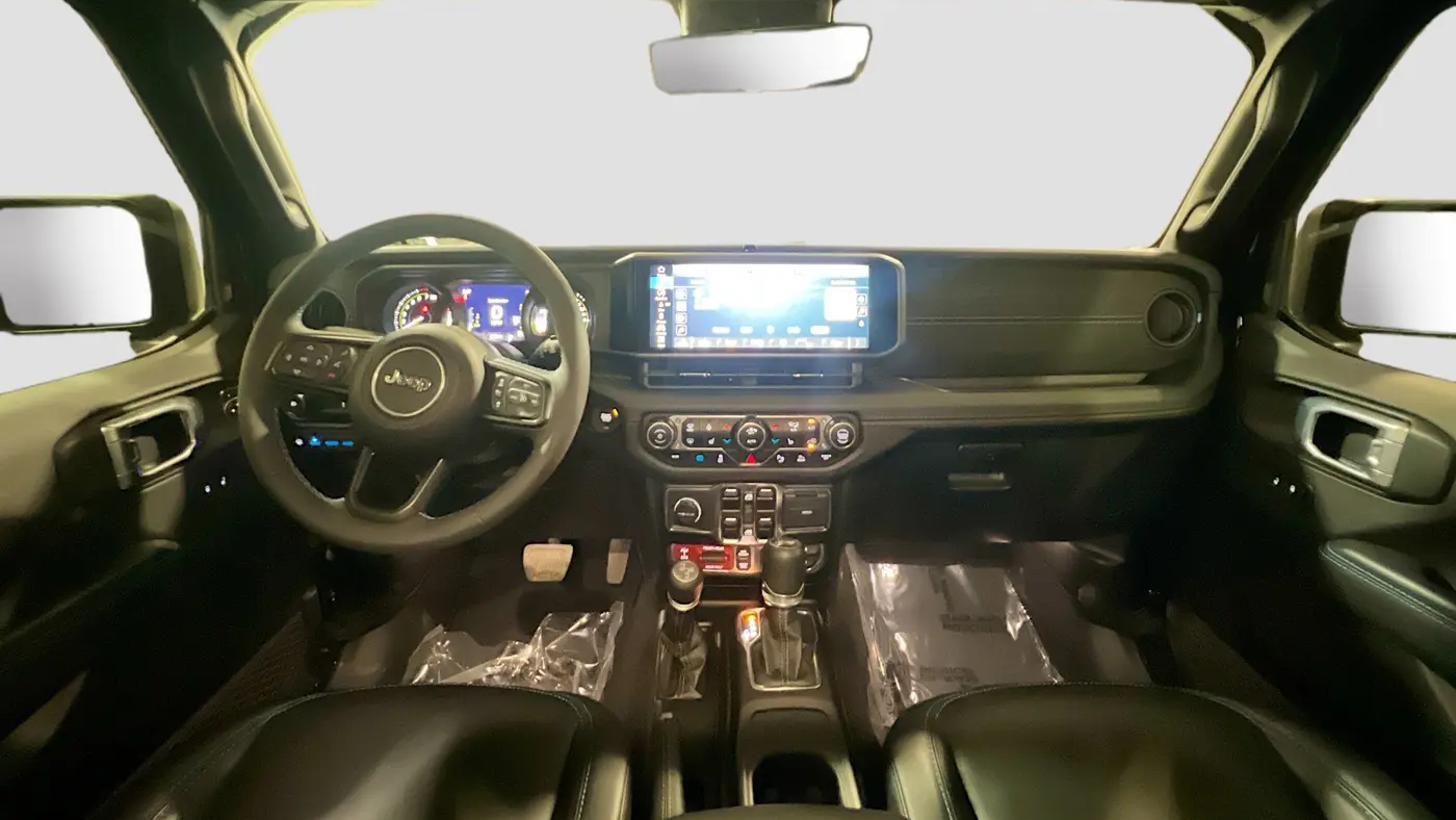 2024 Jeep Wrangler Rubicon 4xe