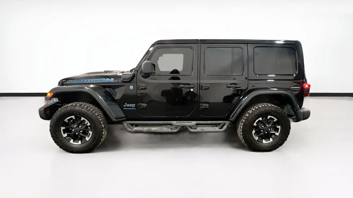 2024 Jeep Wrangler Rubicon 4xe