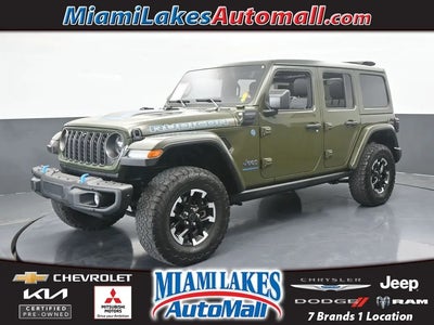 2024 Jeep Wrangler 4X4 Rubicon 4XE 4DR SUV